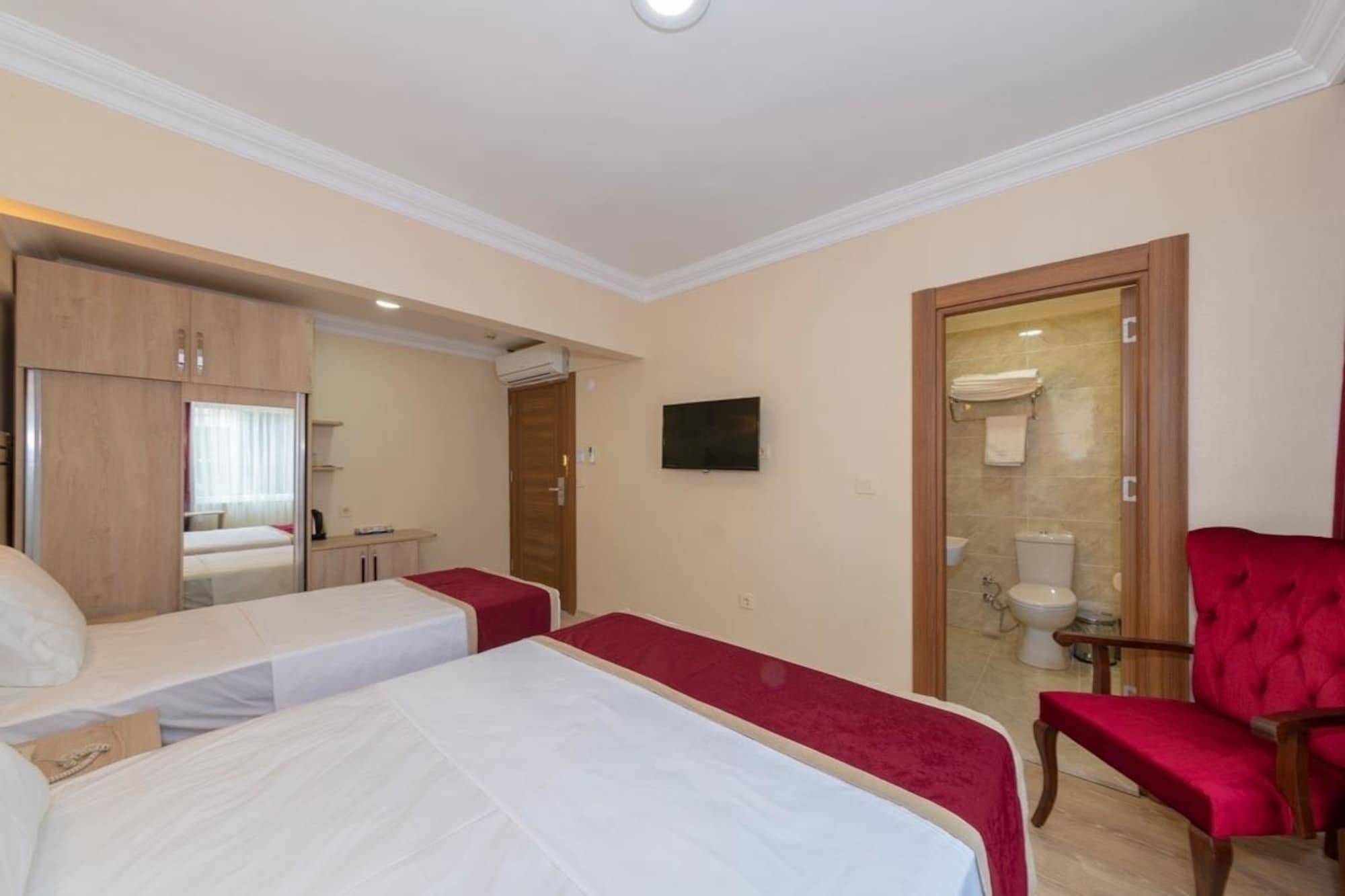 Beijing Hotel Istanbul Eksteriør bilde