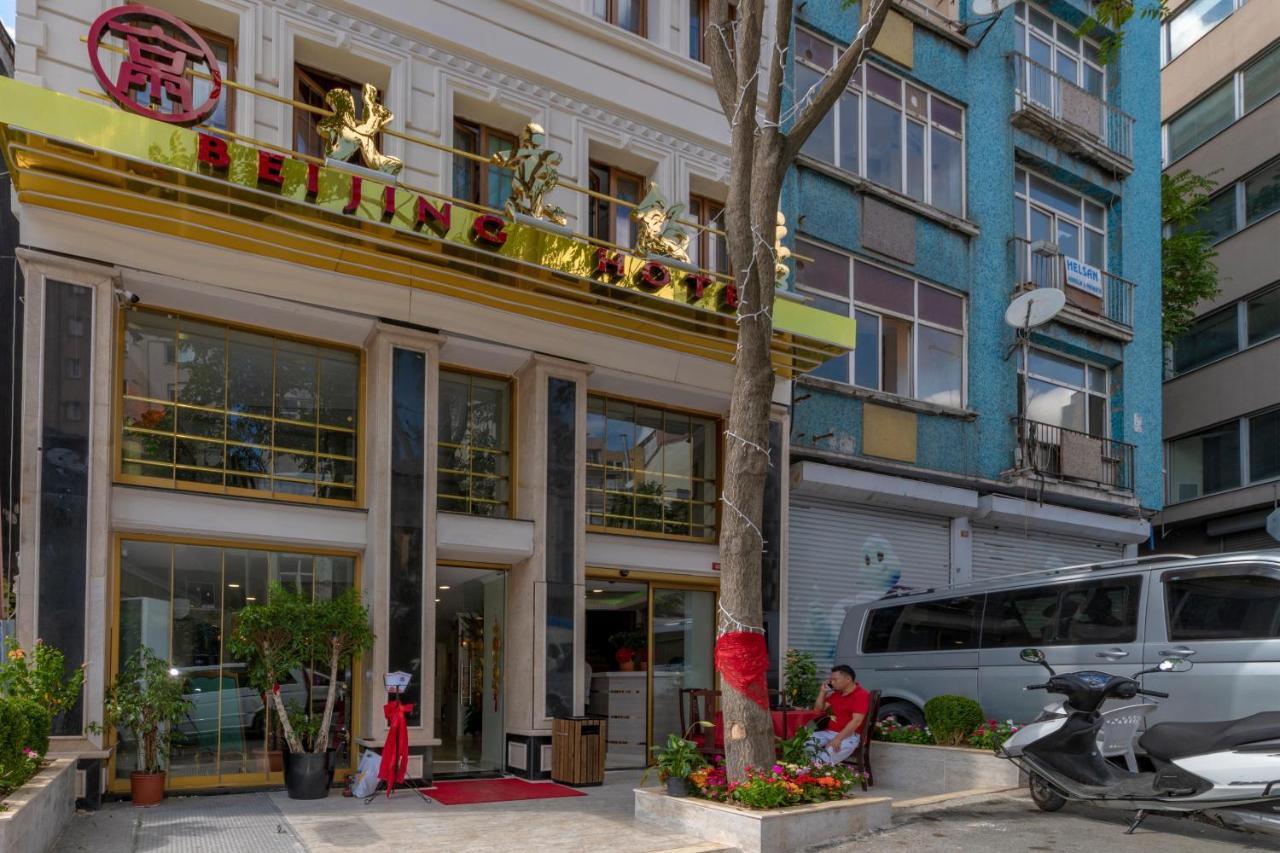 Beijing Hotel Istanbul Eksteriør bilde