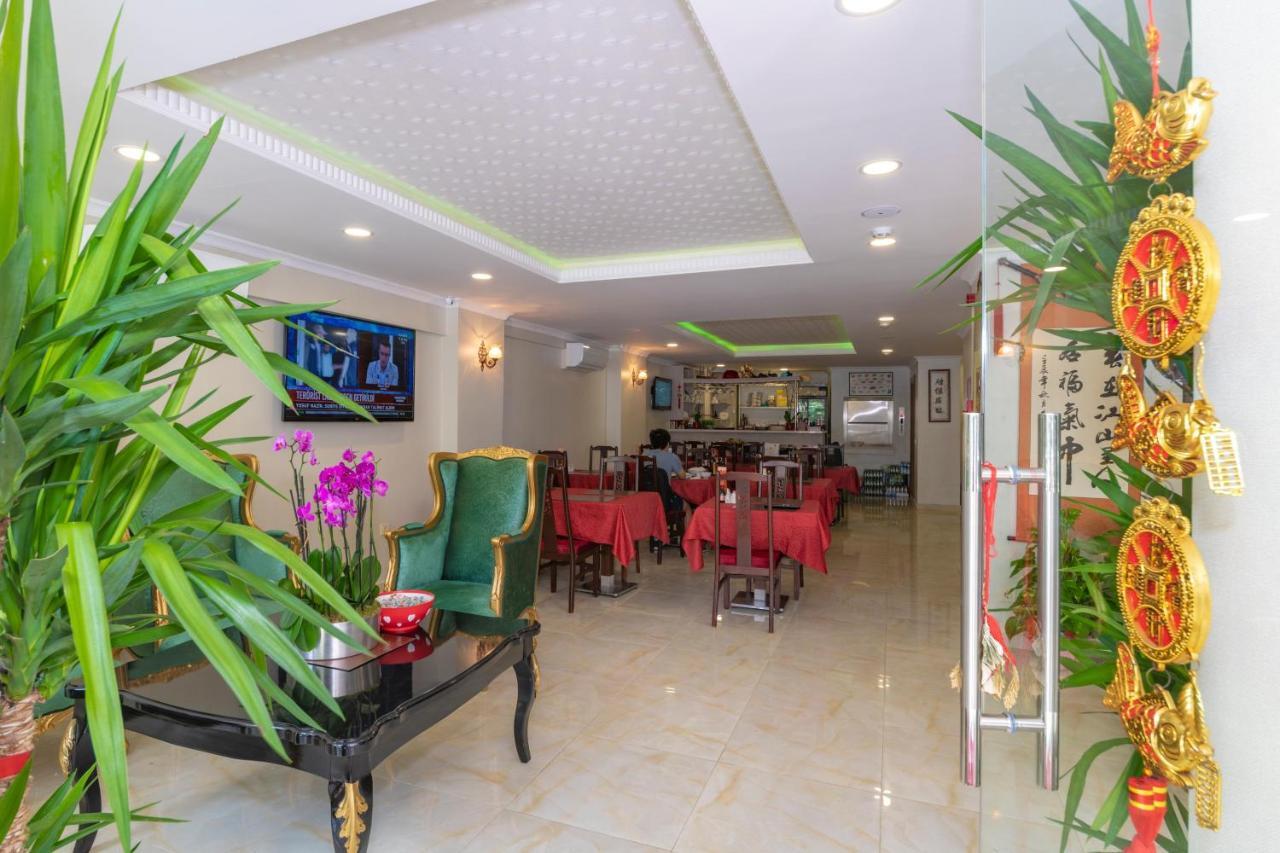 Beijing Hotel Istanbul Eksteriør bilde