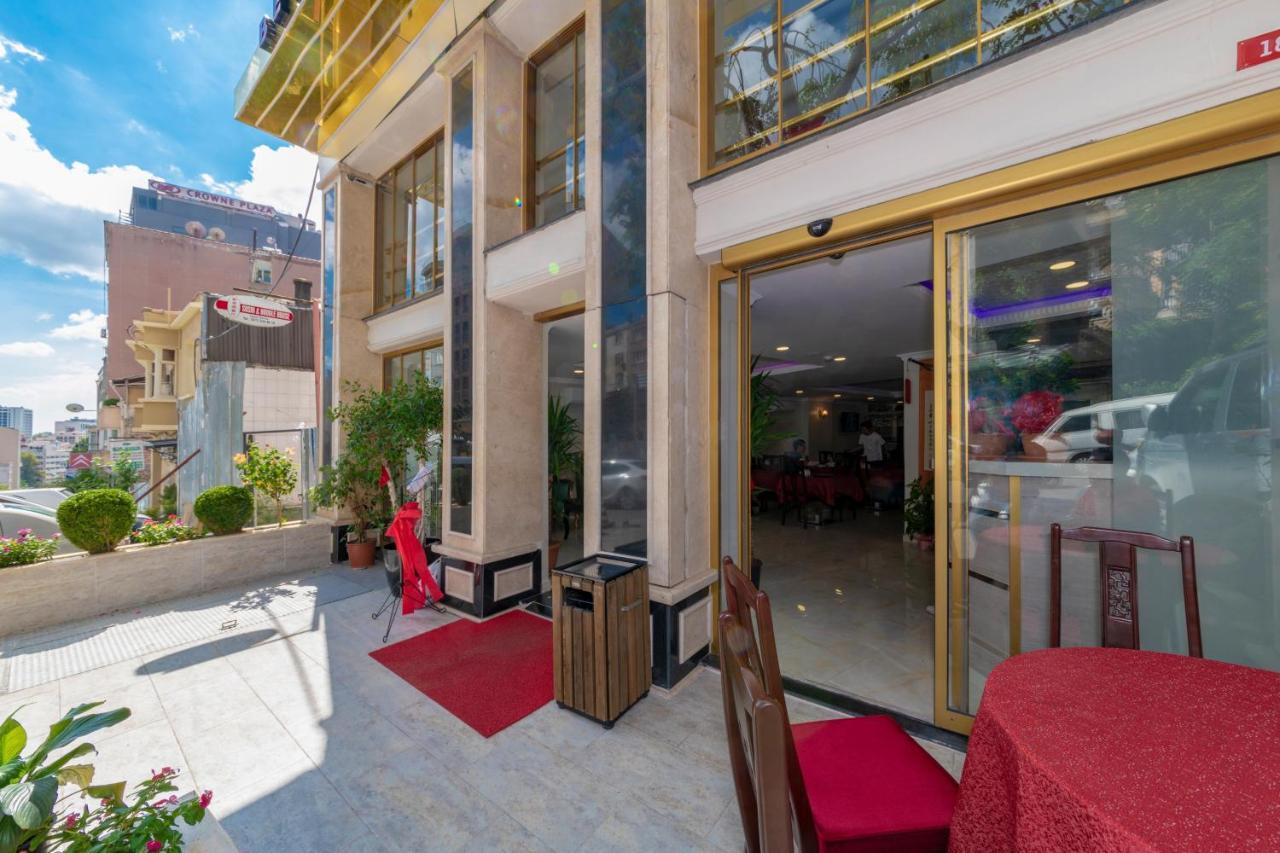 Beijing Hotel Istanbul Eksteriør bilde