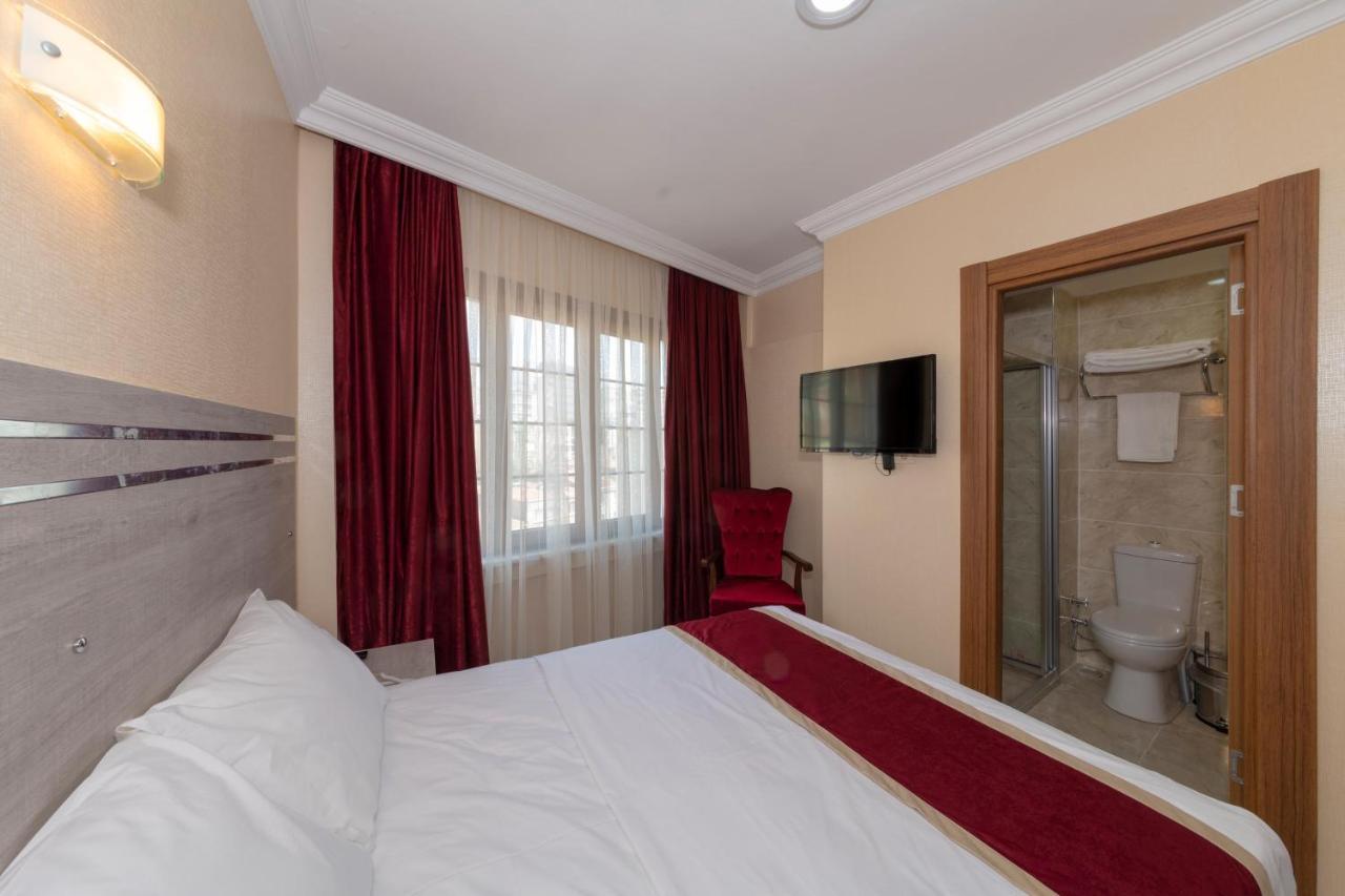 Beijing Hotel Istanbul Eksteriør bilde