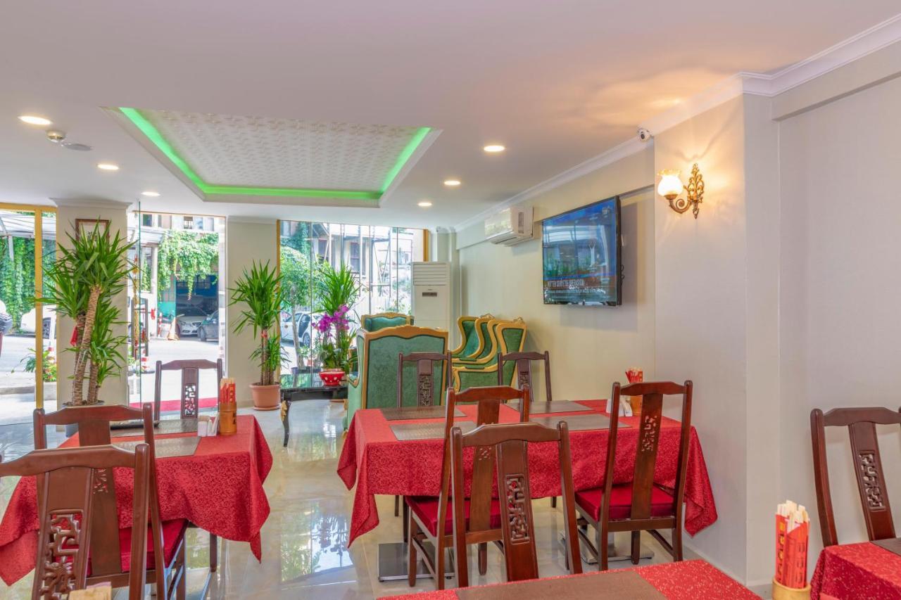 Beijing Hotel Istanbul Eksteriør bilde