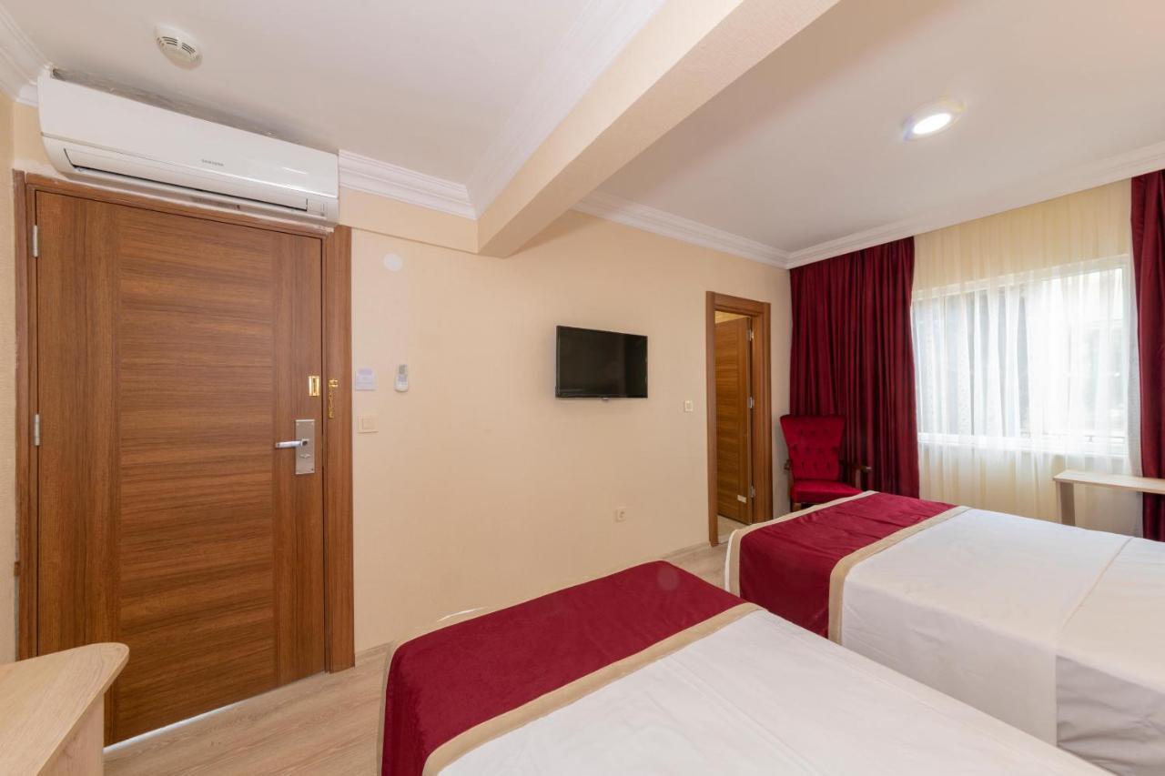 Beijing Hotel Istanbul Eksteriør bilde